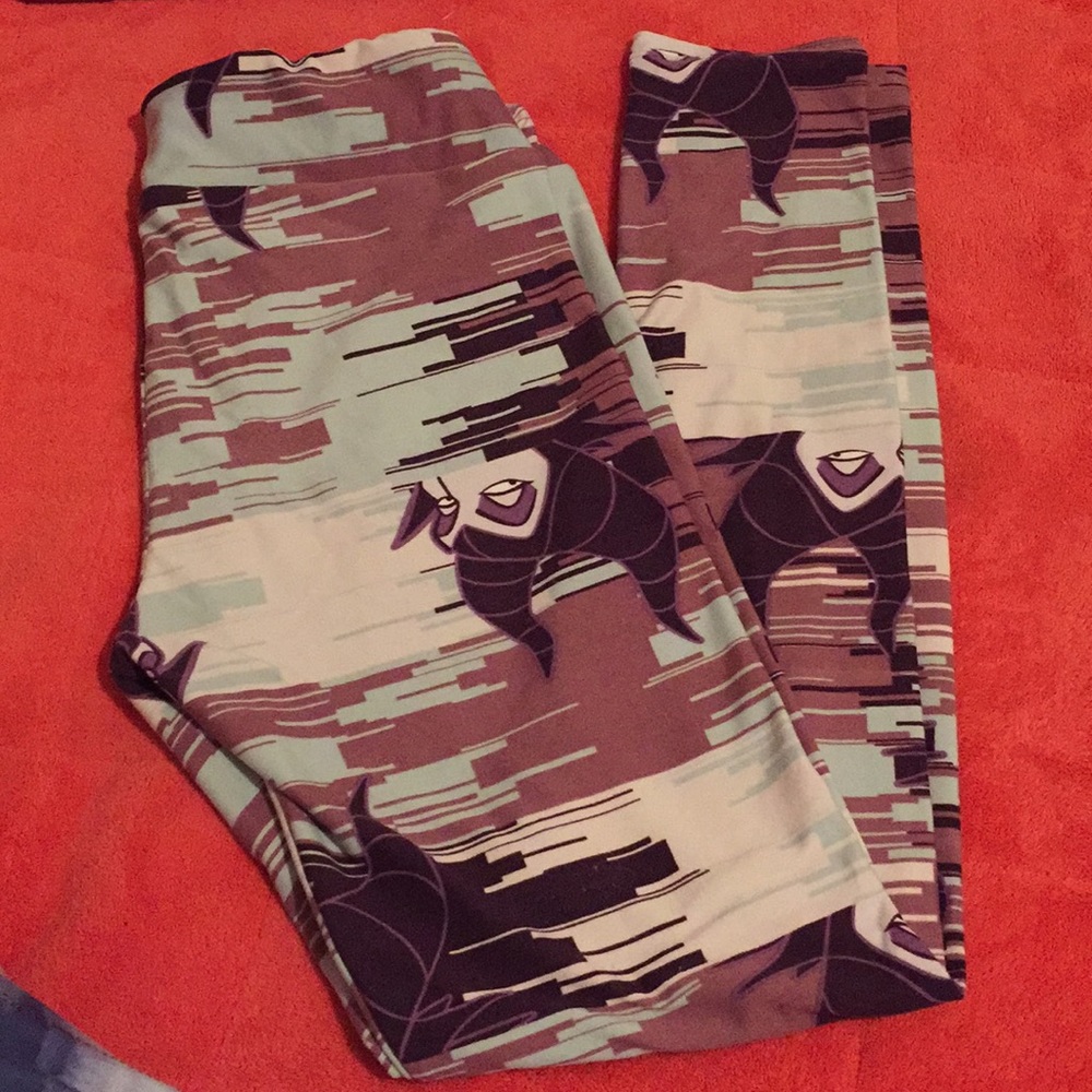 Lulularoe Disney Villains Leggings